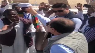 شاهد.. رد فعل الرئيس 