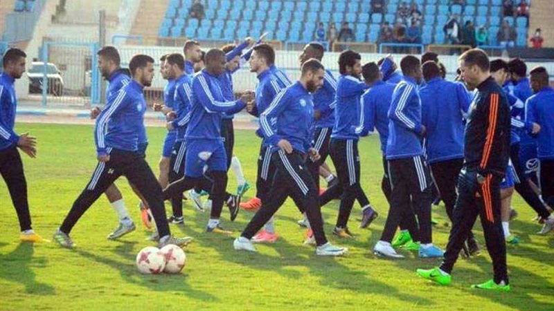 التدريب تحت ضغط أبرز