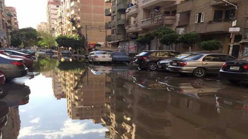 أمطار غزيرة في الغربية