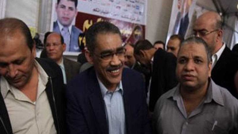 عاجل.. فوز ضياء رشوان