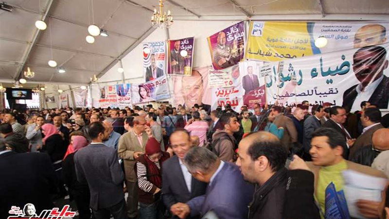 عاجل| 4566 عضوا شاركوا