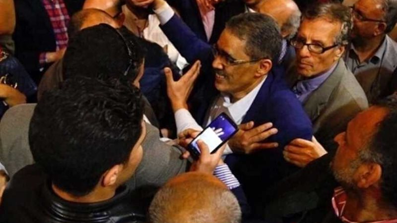 ضياء رشوان يحصل علي