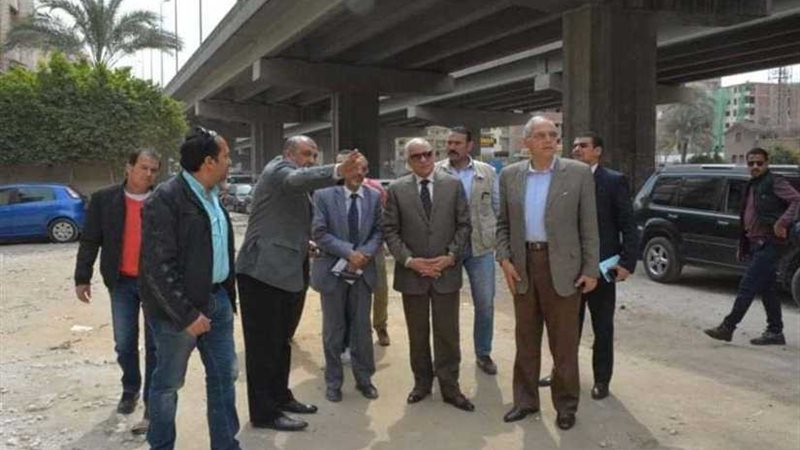 محافظ الجيزة يتابع