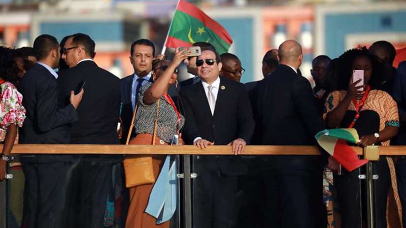 الرئيس عبدالفتاح