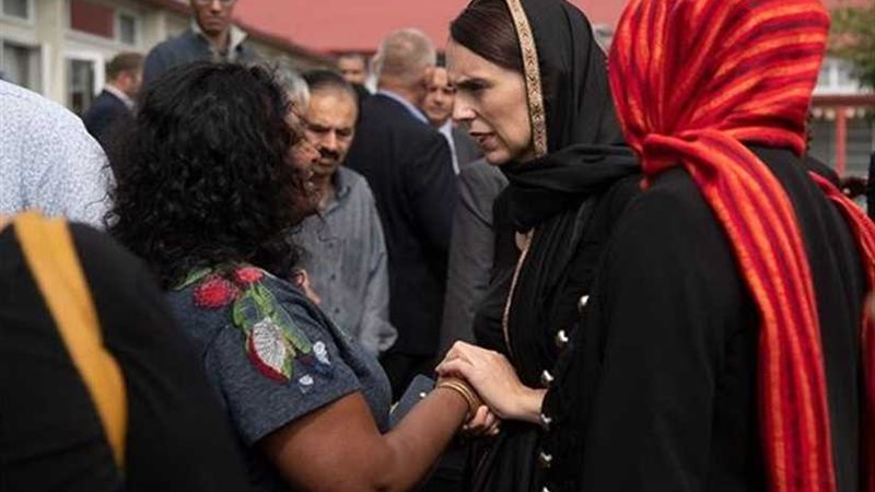 رئيسة وزراء نيوزيلندا