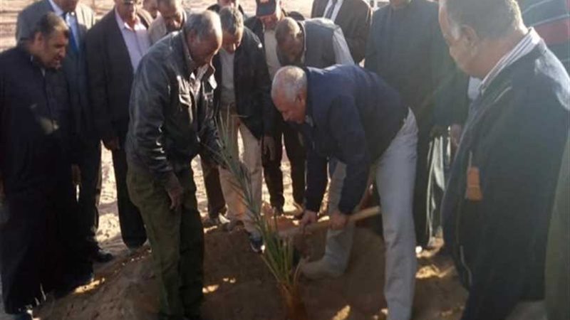 وضع حجر أساس أول