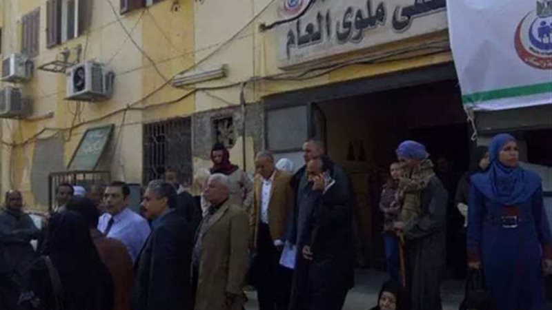 رئيس مركز ملوي بالمنيا