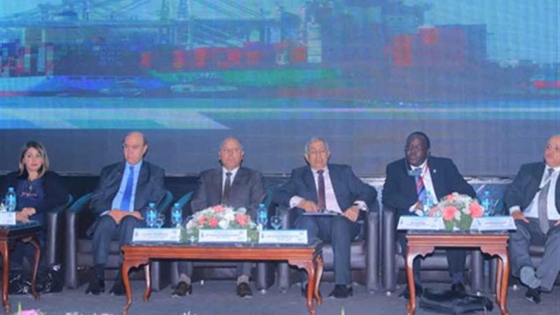 وزير النقل يشهد افتتاح