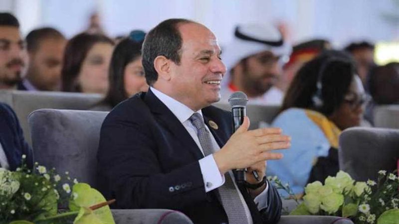 السيسي: لا وجود للخلاف