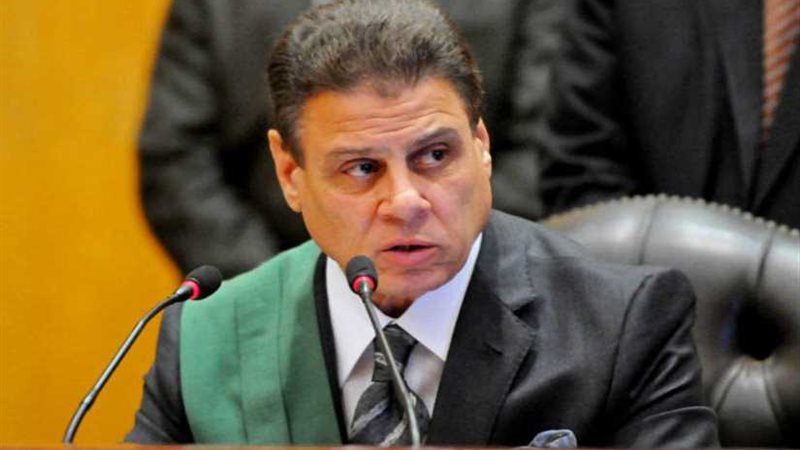 كلمة المستشار محمد