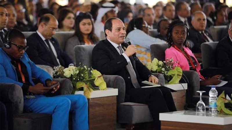 السيسي: وسائل التواصل