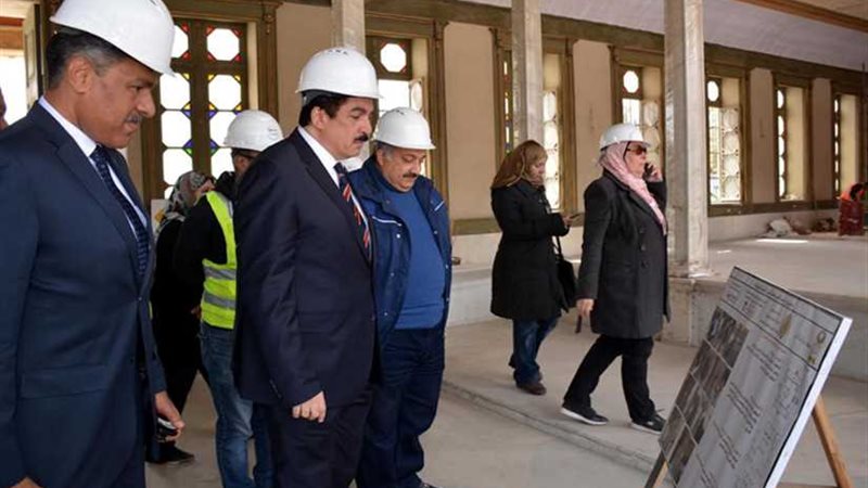 قصر محمد علي يستعد