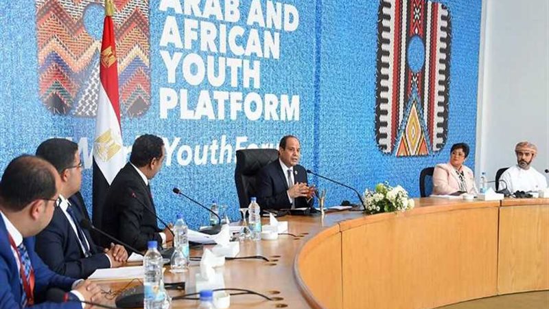 الرئيس السيسي: مصر