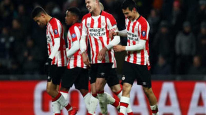 أيندهوفن يتغلب على