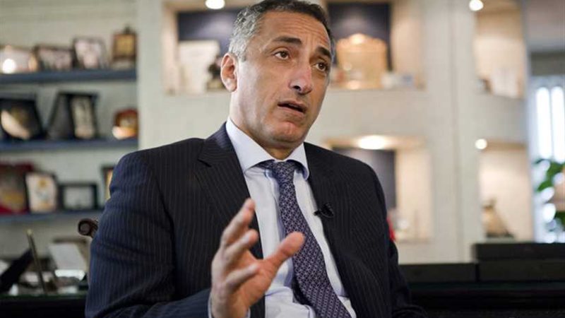 طارق عامر: جولة الرئيس