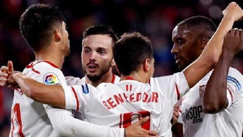 إشبيلية يفوز على