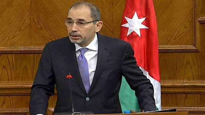 وزير الخارجية الأردني