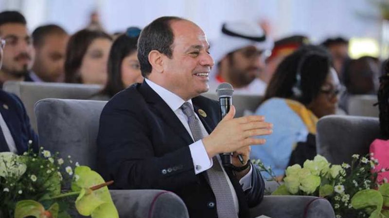 الرئيس السيسي في