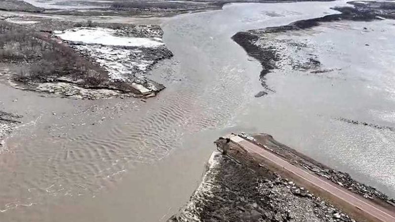 فيضانات في ولايات