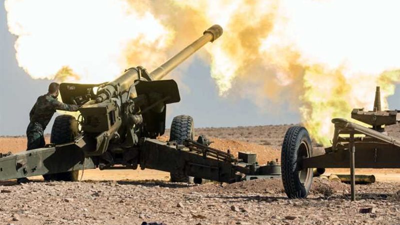 الجيش السوري يدمر