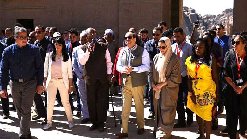 الرئيس السيسي والشباب