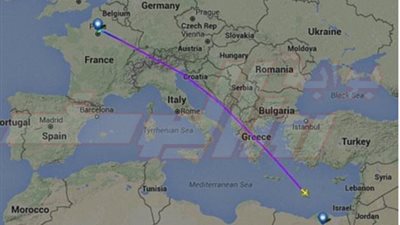 التفاصيل الكاملة لسقوط الطائرة المصرية القادمة من باريس في مياه البحر المتوسط