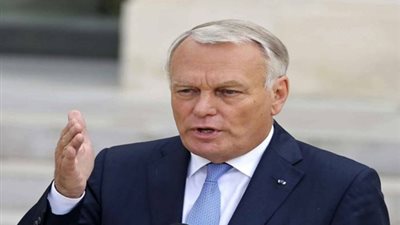 وزير الخارجية الفرنسي: إمكانياتنا العسكرية تحت تصرف مصر للمشاركة في البحث عن الطائرة المختفية