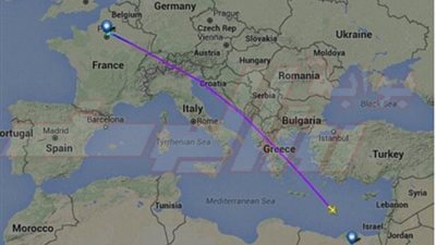 القوات المسلحة: نتعاون مع أجهزة الدولة ونشارك الطيران اليونانى فى البحث عن الطائرة المفقودة