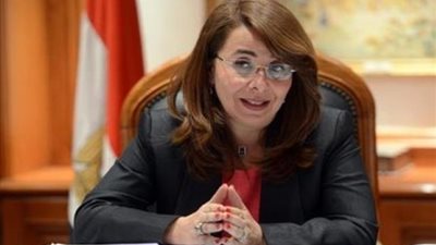 غادة والي: غرفة عمليات بمجلس الوزراء لمتابعة حادث الطائرة المصرية المختفية