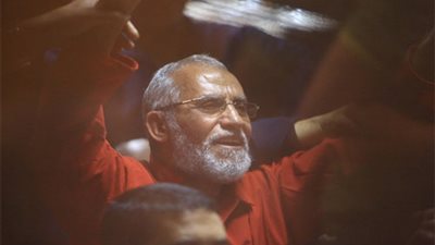 إيداع متهمى فض اعتصام رابعة العدوية