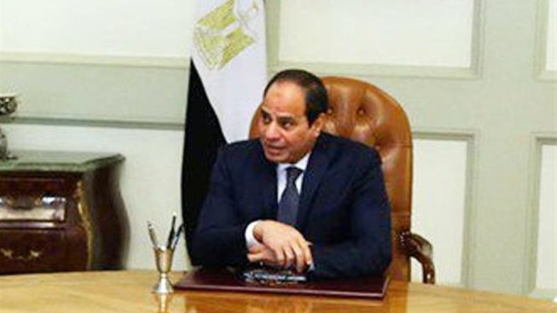 رئاسة الجمهورية :السيسي