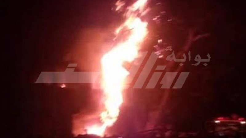 السيطرة على حريق