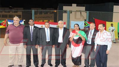 بالصور.. وزارة الشباب والجمعية الافريقية تختتمان فعاليات 