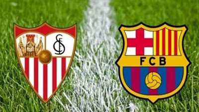 برشلونة يواجه إشبيلية فى نهائي كأس الملك