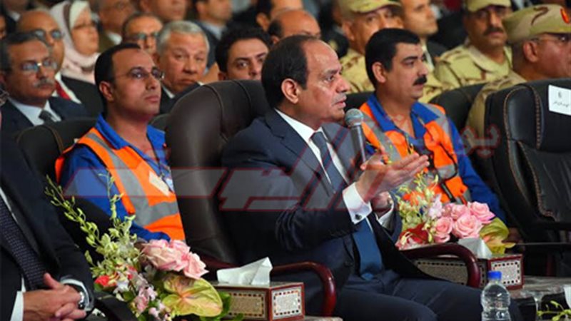 السيسي: لا يمكن الجزم