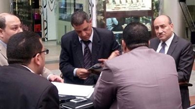 انضمام خالد على والبرعى لحضور التحقيق مع 