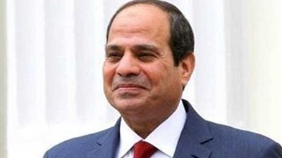 الرئيس السيسي يتفقد مطار 