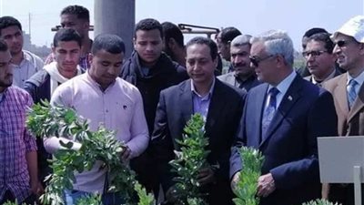 جامعة المنوفية تحتفل بيوم الحقل.. (صور)