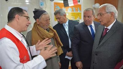 إقبال على (100 مليون صحة) بالشرقية والدقهلية