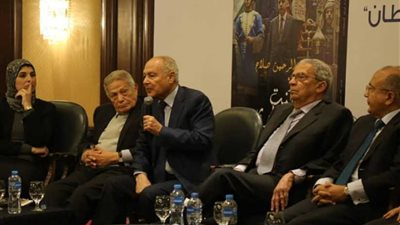 عمرو موسى: تركيا خططت لخروج مصر من زعامة المنطقة