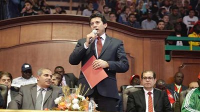 وزير الشباب والرياضة: إفريقيا زاخرة بالمواهب التي يجب دعمها ورعايتها