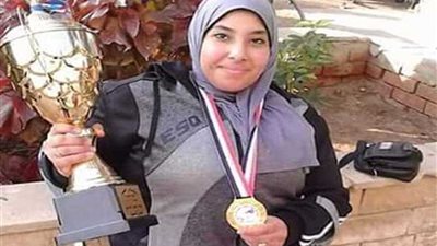 فاطمة أشرف تتوج بالميدالية الذهبية بألعاب القوى ضمن منافسات الأولمبياد الخاص