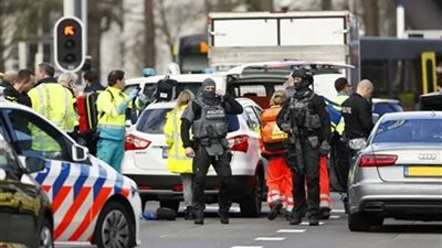 الشرط الهولندية تعلن إصابة 9 أشخاص جراء إطلاق النار بمدينة أوتريخت