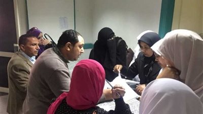 مدير إدارة المستشفيات في زيارة تفقدية ومفاجئة لـ