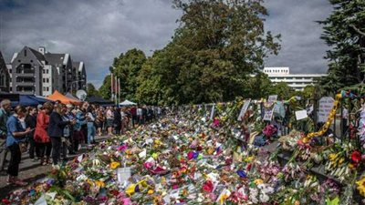 الدفاع المدني النيوزيلندي: فرق من الخارج لدفن ضحايا 