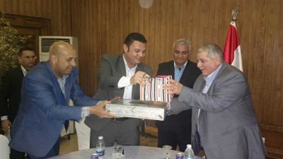 جهاز مدينة 6 أكتوبر يُكرم رؤسائه السابقين تقديراً لجهودهم المخلصة