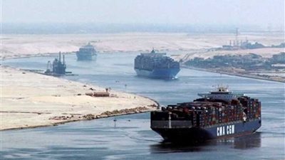 47 سفينة عبرت المجرى الملاحي لقناة السويس