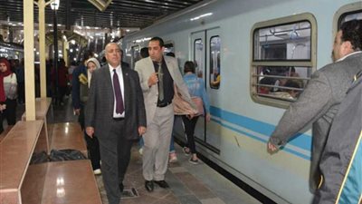 الفضالي وصبرة يتفقدان محطة 