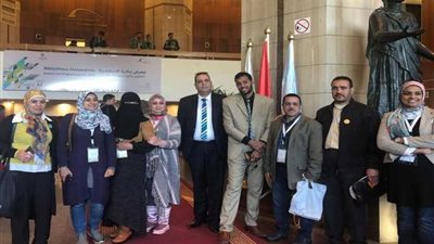 طلاب كفرالشيخ ثاني الجمهورية بالمعرض السنوي