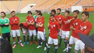 منتخب مصر الأولمبي يستهل تدريباته بمعسكر إسبانيا
